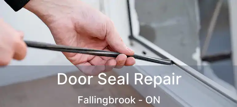  Door Seal Repair Fallingbrook - ON