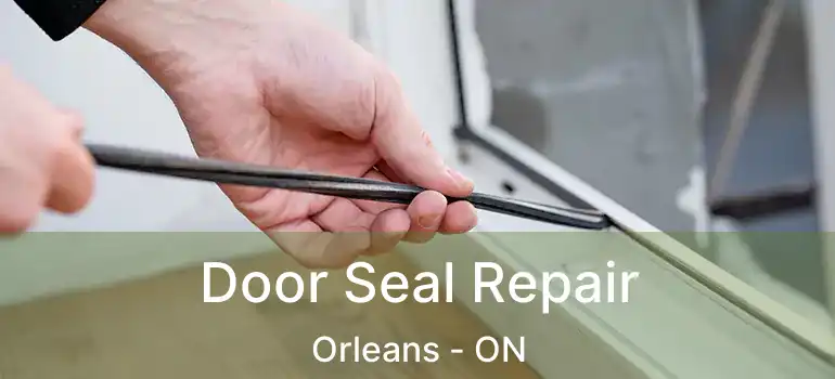  Door Seal Repair Orleans - ON
