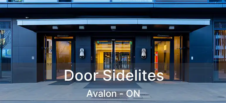  Door Sidelites Avalon - ON