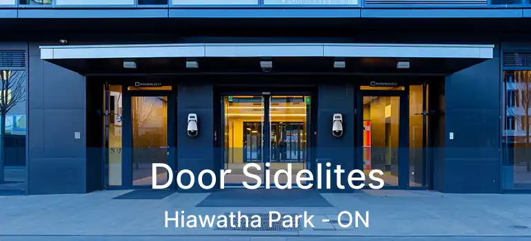  Door Sidelites Hiawatha Park - ON