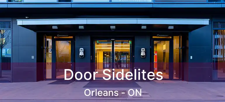  Door Sidelites Orleans - ON
