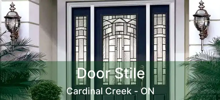  Door Stile Cardinal Creek - ON