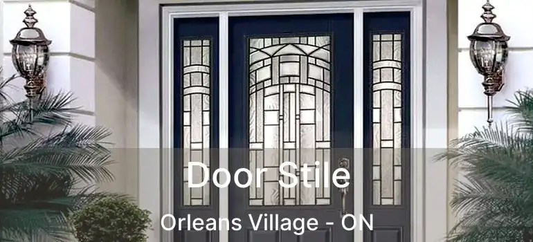  Door Stile Orleans Village - ON