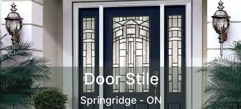  Door Stile Springridge - ON