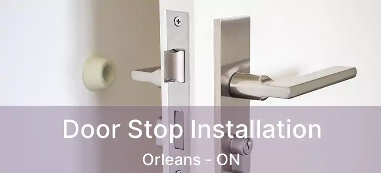  Door Stop Installation Orleans - ON