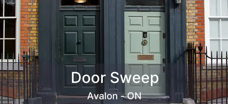  Door Sweep Avalon - ON