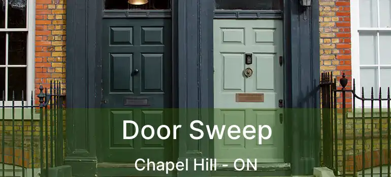 Door Sweep Chapel Hill - ON