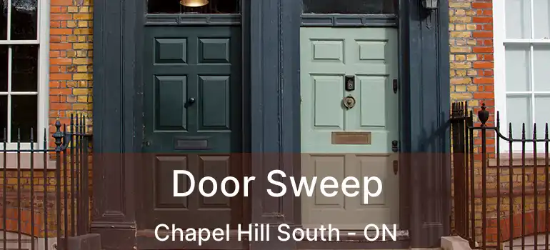  Door Sweep Chapel Hill South - ON