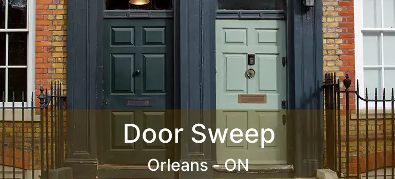  Door Sweep Orleans - ON
