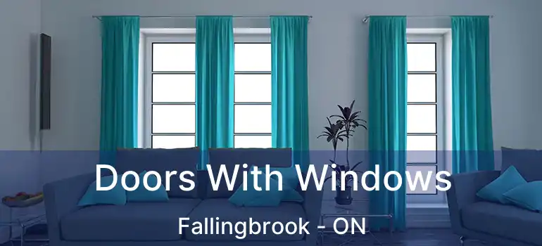  Doors With Windows Fallingbrook - ON