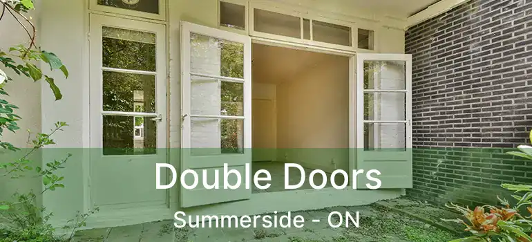  Double Doors Summerside - ON