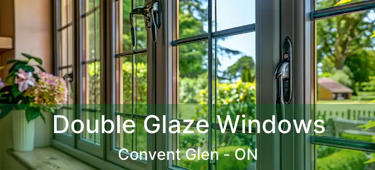  Double Glaze Windows Convent Glen - ON