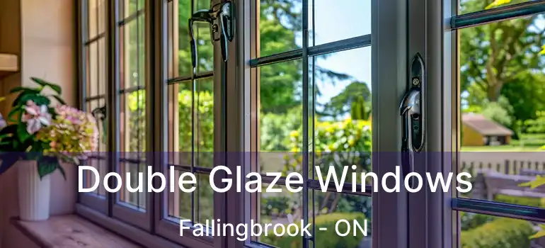  Double Glaze Windows Fallingbrook - ON