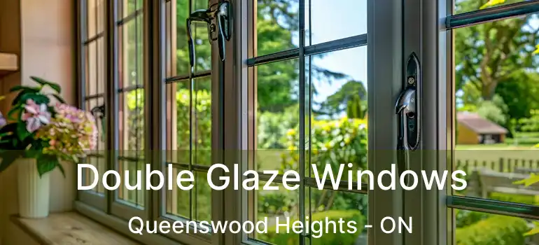  Double Glaze Windows Queenswood Heights - ON