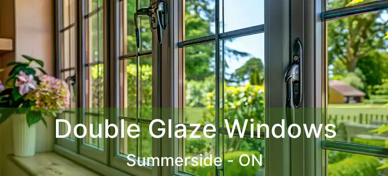  Double Glaze Windows Summerside - ON