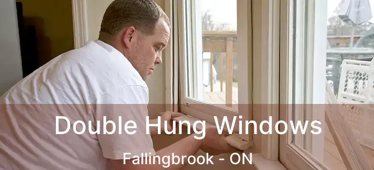  Double Hung Windows Fallingbrook - ON