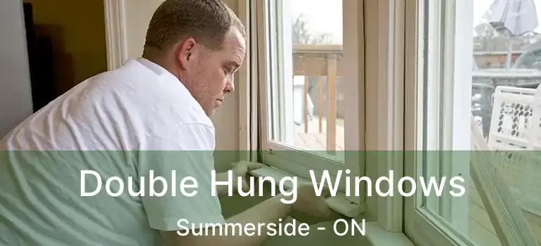  Double Hung Windows Summerside - ON
