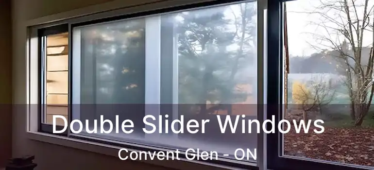  Double Slider Windows Convent Glen - ON