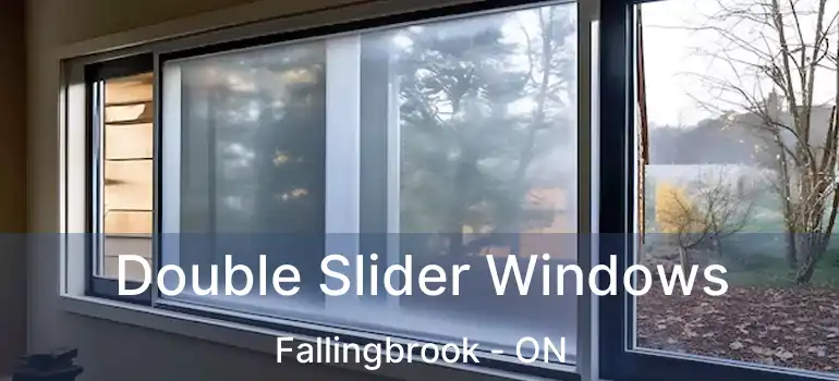  Double Slider Windows Fallingbrook - ON