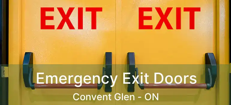  Emergency Exit Doors Convent Glen - ON