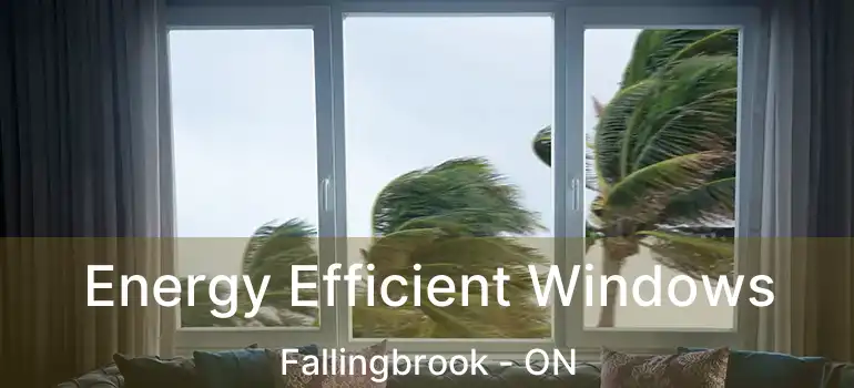  Energy Efficient Windows Fallingbrook - ON