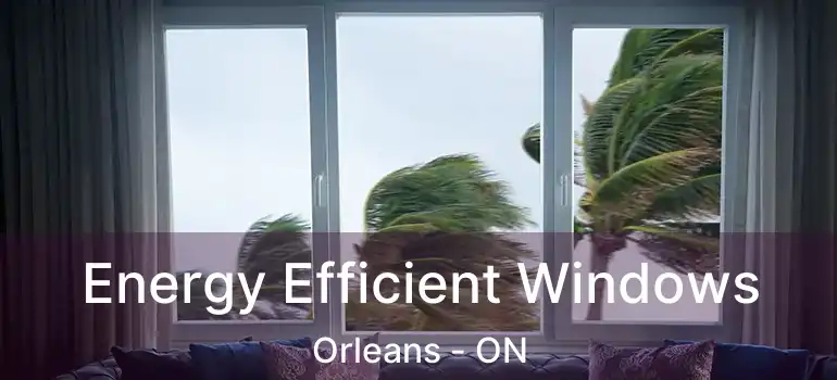  Energy Efficient Windows Orleans - ON