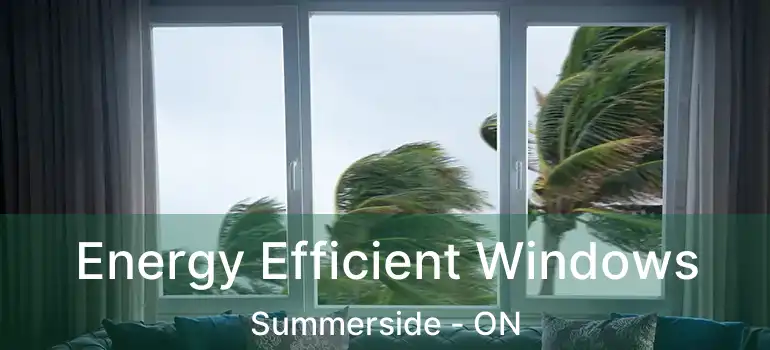  Energy Efficient Windows Summerside - ON