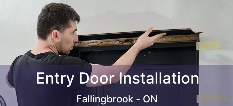  Entry Door Installation Fallingbrook - ON