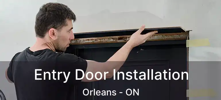  Entry Door Installation Orleans - ON