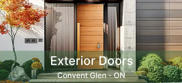  Exterior Doors Convent Glen - ON