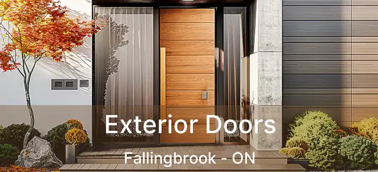  Exterior Doors Fallingbrook - ON
