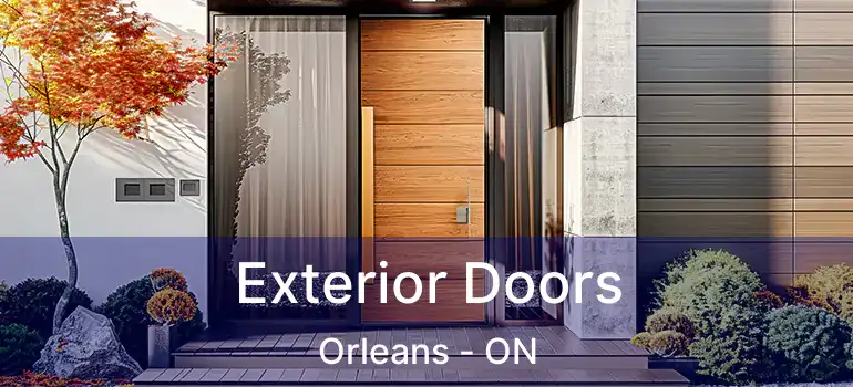  Exterior Doors Orleans - ON