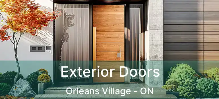  Exterior Doors Orleans Village - ON