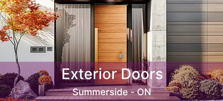  Exterior Doors Summerside - ON