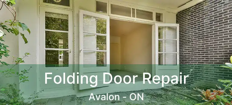  Folding Door Repair Avalon - ON