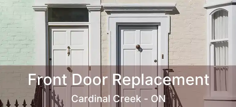  Front Door Replacement Cardinal Creek - ON