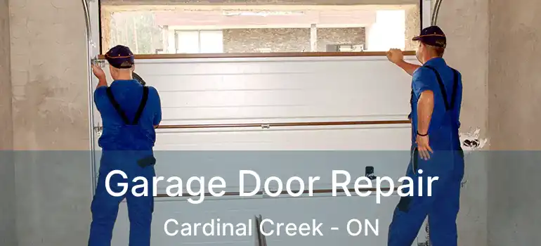  Garage Door Repair Cardinal Creek - ON
