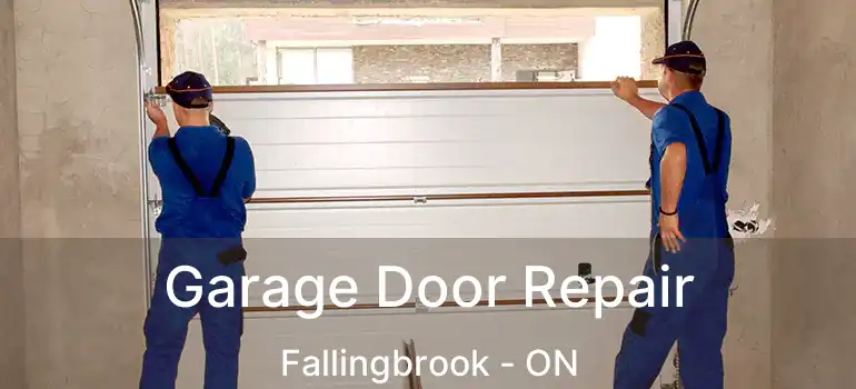  Garage Door Repair Fallingbrook - ON