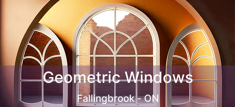  Geometric Windows Fallingbrook - ON