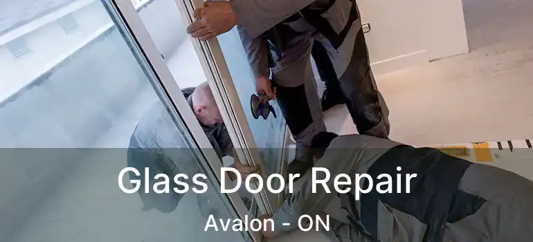  Glass Door Repair Avalon - ON