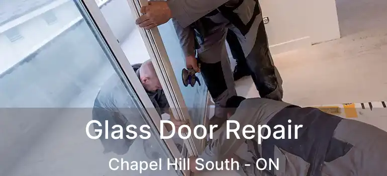  Glass Door Repair Chapel Hill South - ON