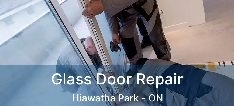  Glass Door Repair Hiawatha Park - ON