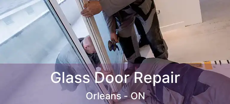 Glass Door Repair Orleans - ON