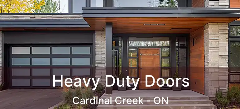  Heavy Duty Doors Cardinal Creek - ON