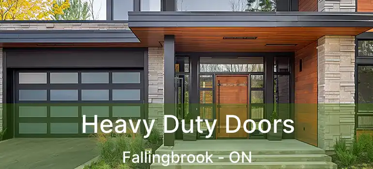  Heavy Duty Doors Fallingbrook - ON