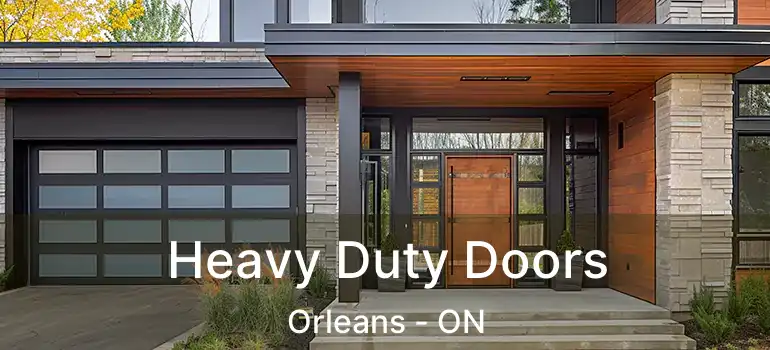  Heavy Duty Doors Orleans - ON