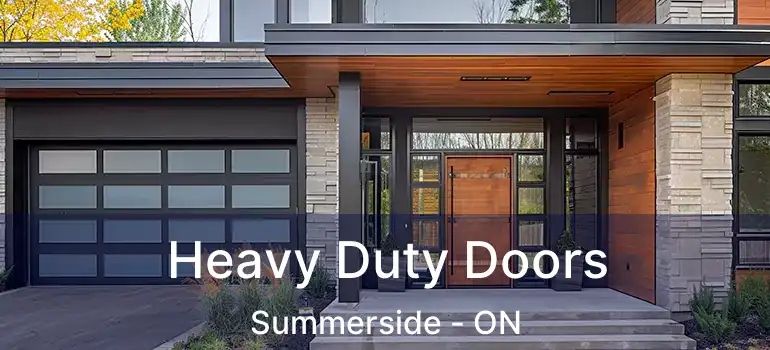  Heavy Duty Doors Summerside - ON