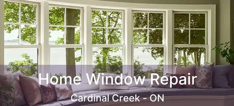  Home Window Repair Cardinal Creek - ON
