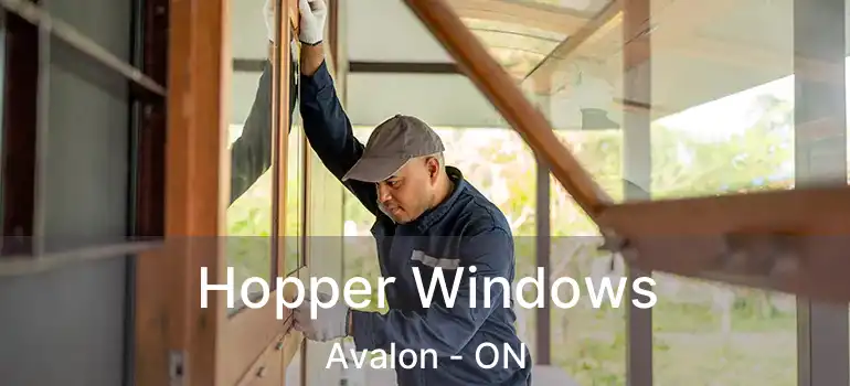  Hopper Windows Avalon - ON
