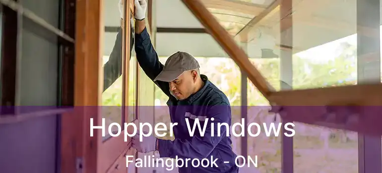  Hopper Windows Fallingbrook - ON